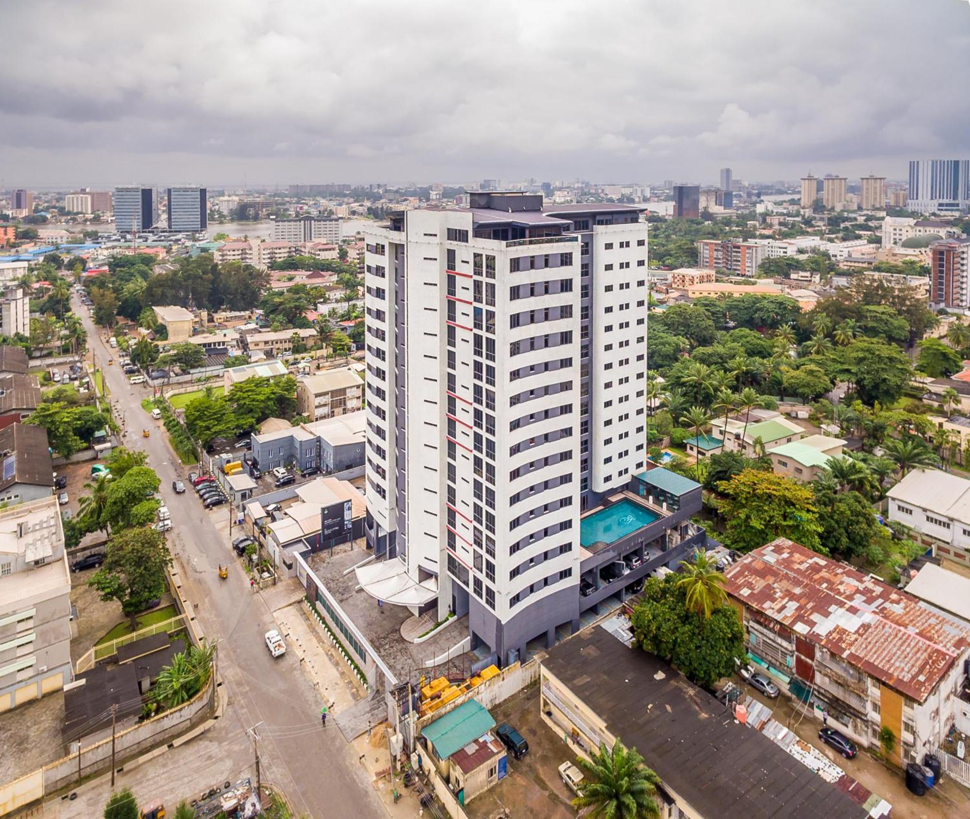 Royal Residences Lagos Buitenkant foto